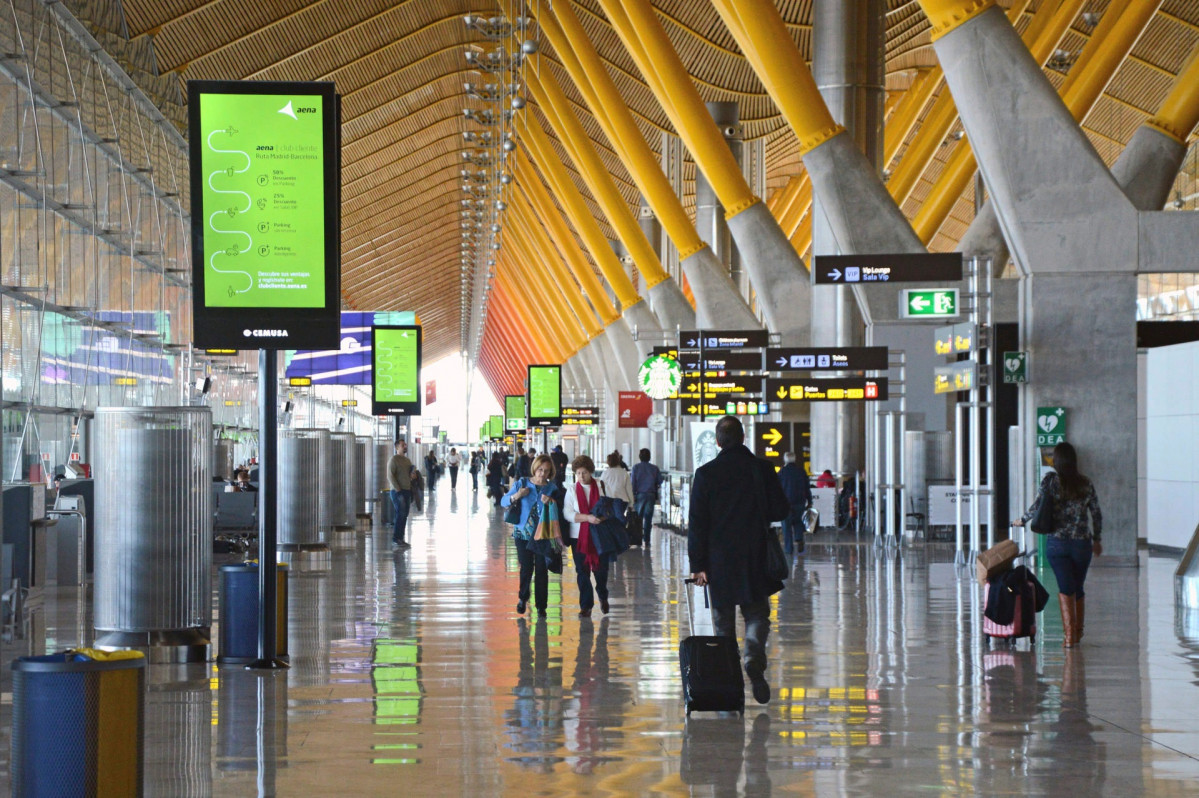 España recupera en abril el 85% de los pasajeros internacionales de la prepandemia