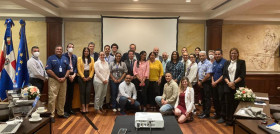 La emt de madrid colabora con la republica dominicana en proyectos de movilidad electrica