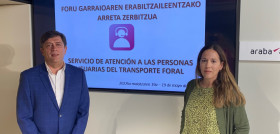 Los usuarios del alavabus disponen de un nuevo servicio de informacion