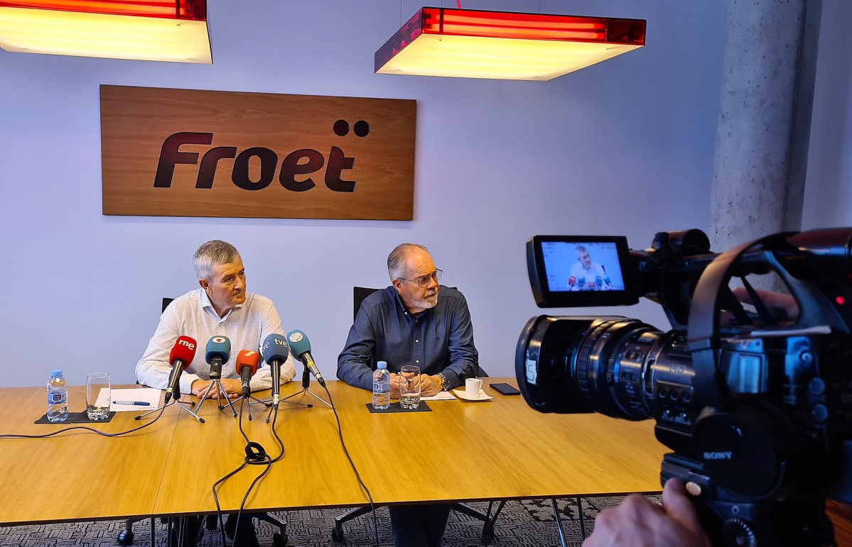 Froet pide investigar los precios del gasoil antes de impuestos