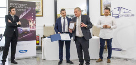 Direbus espana premia a siete pymes del sector