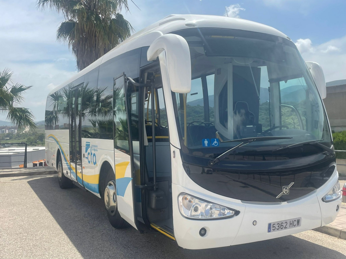 Algeciras incorpora el primer autobús de los 11 previstos