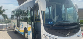 Algeciras incorpora el primer autobus de los 11 previstos
