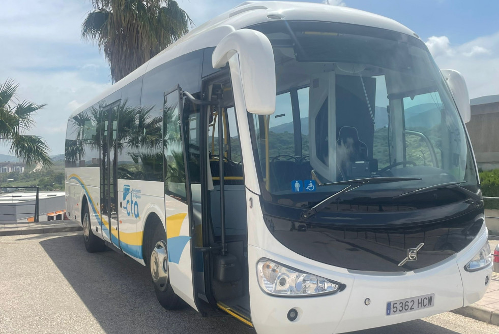 Algeciras incorpora el primer autobus de los 11 previstos