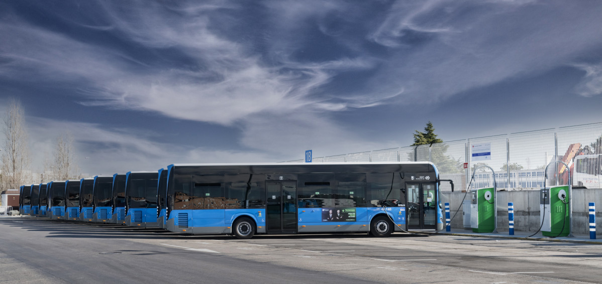 Irizar e-mobility recibe un pedido de 90 autobuses eléctricos de la EMT de Madrid