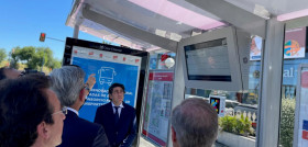Madrid instala la primera marquesina que usa energia solar para autoabastecerse