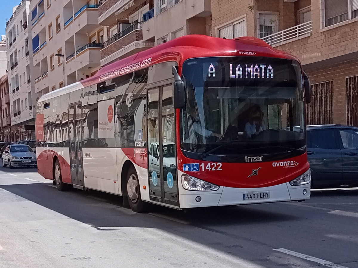 El autobús urbano de Torrevieja obtiene una satisfacción de 8,72