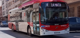 El autobus urbano de torrevieja obtiene una satisfaccion de 8