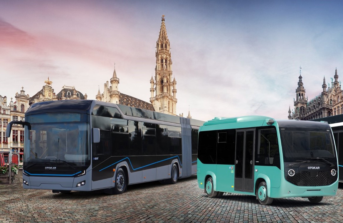 Otokar presenta el autobús eléctrico articulado e-Kent de 19 metros