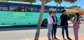Movibus une la pedania de el mirador con san javier y san pedro del pinatar