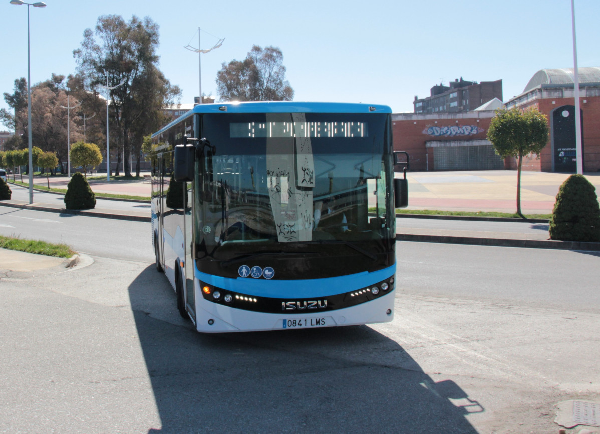 Los autobuses de Ponferrada contarán con una app de información al usuario
