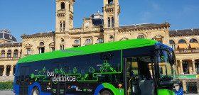 Dbus licita la compra de 20 autobuses electricos por 12 millones