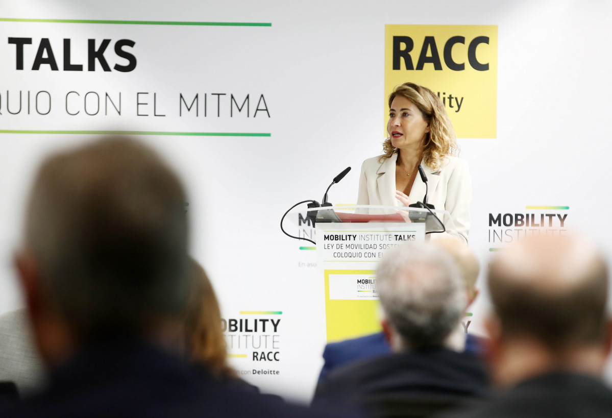 El Mitma invierte 213 millones en la movilidad sostenible de Cataluña