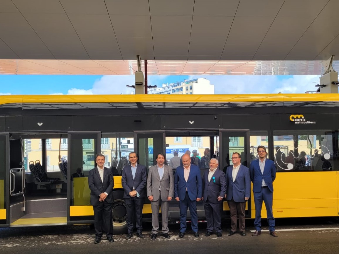 Alsa y Transvia comienzan a operar en el área metropolitana de Lisboa