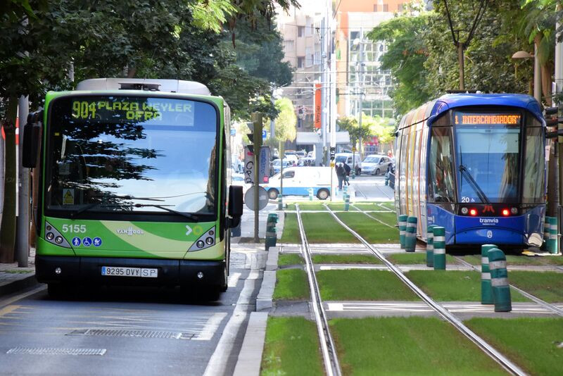 Santa Cruz de Tenerife adquirirá 11 autobuses eléctricos