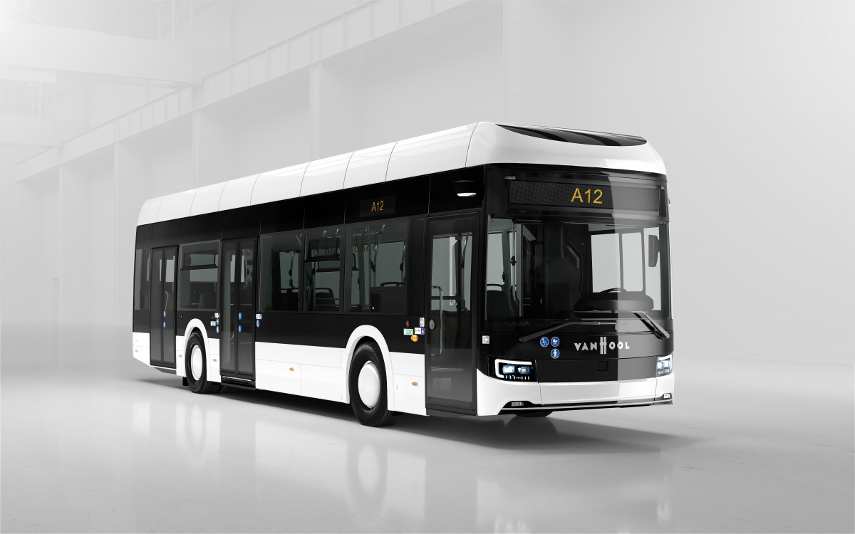 Van Hool lanza la serie A de autobuses cero emisiones
