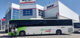 Somauto entrega un territo u de otoka  a ampsa