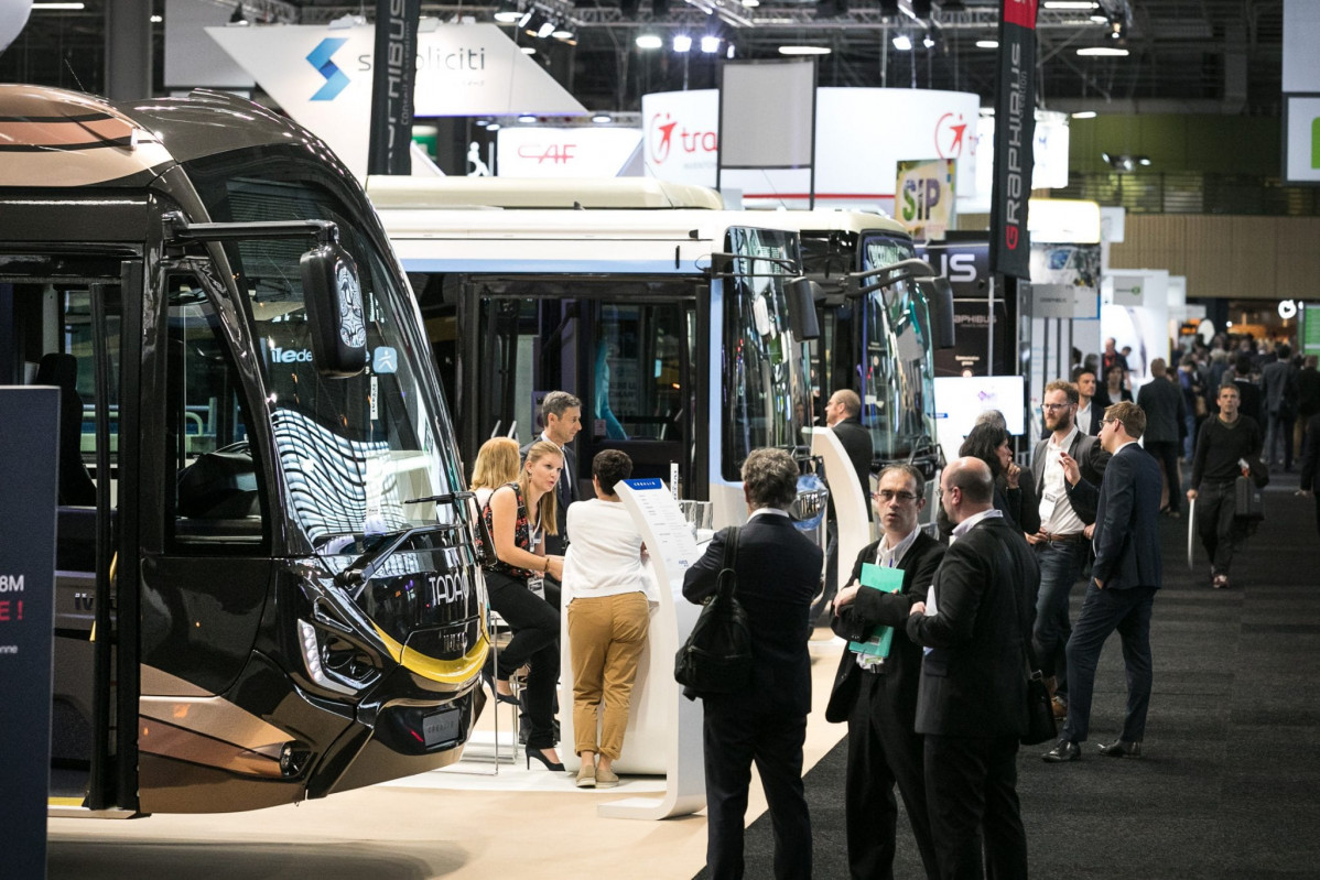 La feria francesa European Mobility Expo abre sus puertas