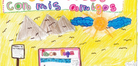 500 dibujos participan en el concurso diviertete en bus
