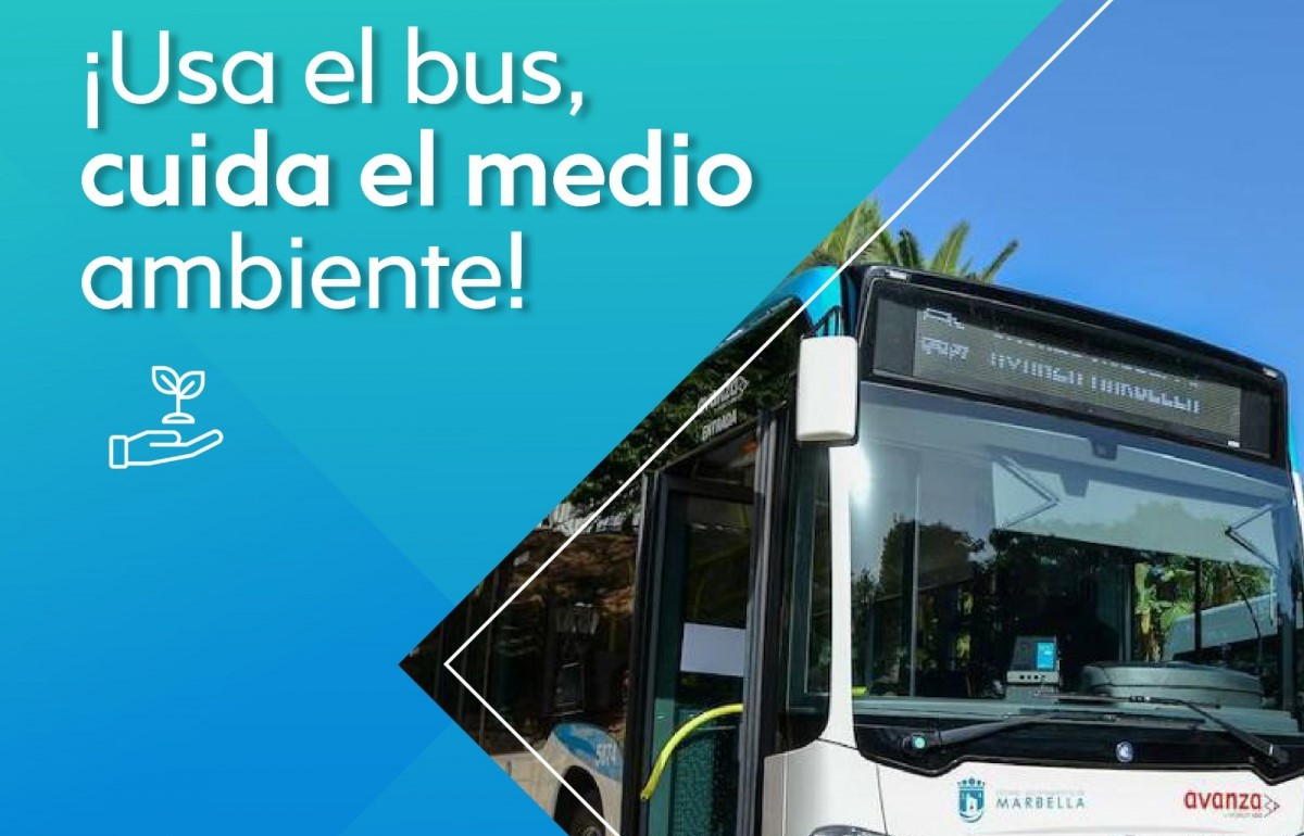 Marbella pone en marcha una campaña para fomentar el uso del autobús