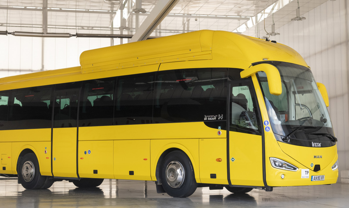 Irizar se consolida en el mercado portugués