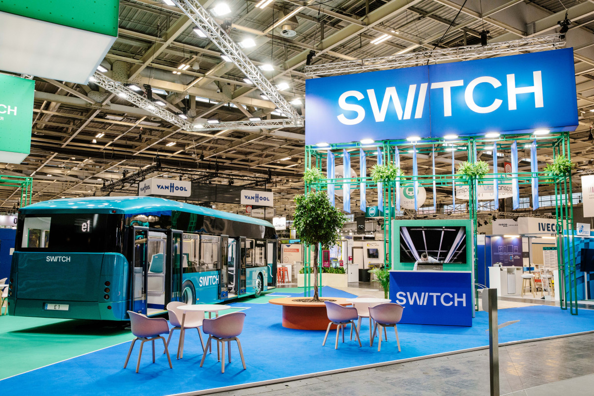 Switch presenta el nuevo autobús e1 de cuarta generación