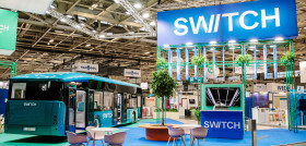 Switch presenta el nuevo autobus e1 de cuarta generacion