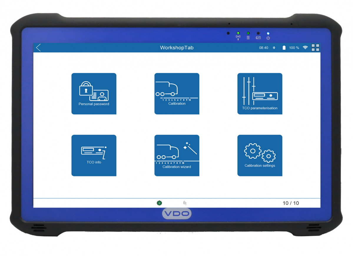 Continental lanza la segunda generación de la VDO WorkshopTab