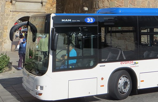 Ávila aprueba la compra de seis autobuses híbridos