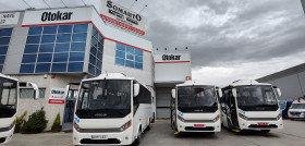 Torres alles recibe tres midibuses navigo ush de otokar