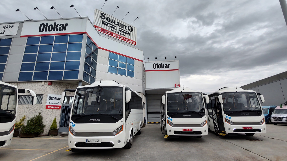 Torres Allés recibe tres midibuses Navigo USH de Otokar