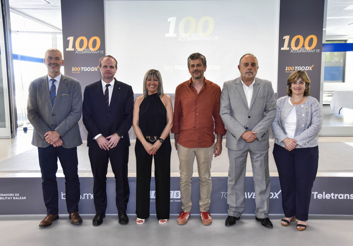 TGO DX celebra sus primeros 100 años de historia