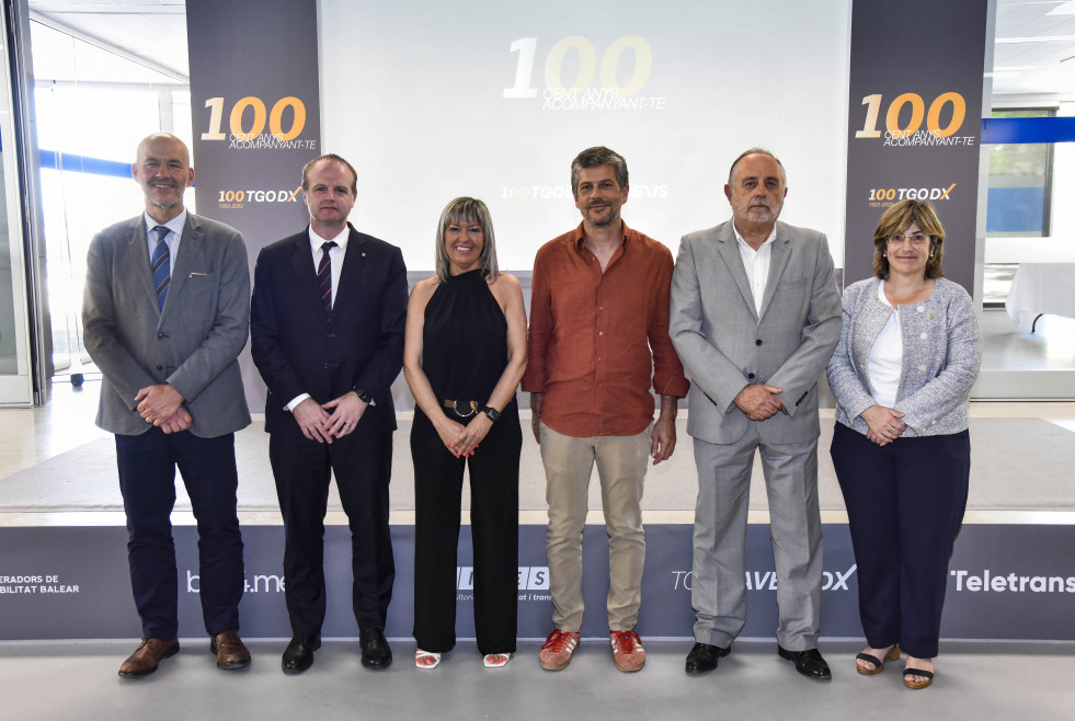 Tgo dx celebra sus primeros 100 anos de historia