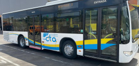 Algeciras incorpora un autobus de mercedes benz