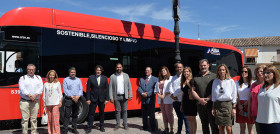 Valdemoro estrena el pago del billete mediante una app en el movil