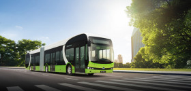 Moventis compra cuatro autobuses electricos articulados de byd