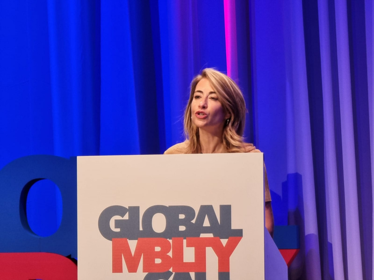 Raquel Sánchez inaugura la primera edición de Global Mobility Call