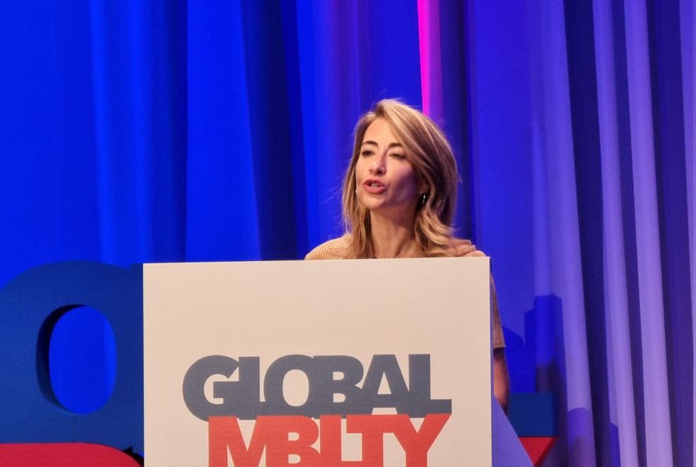 Raquel sanchez inaugura la primera edicion de global mobility call