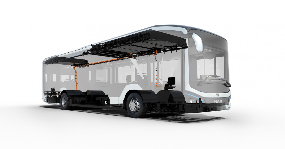 MAN ofrecerá un chasis de autobús eléctrico para el mercado mundial