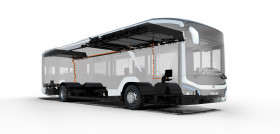 Man ofrecera un chasis de autobus electrico para el mercado mundial