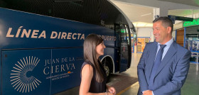 Murcia y cartagena disponen de autobus directo al aeropuerto regional
