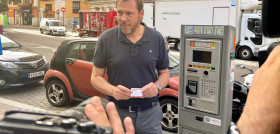 Auvasa vende el billete ordinario en los parquimetros de la ora