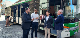 Tilp adquiere tres nuevos autobuses de 15 metros