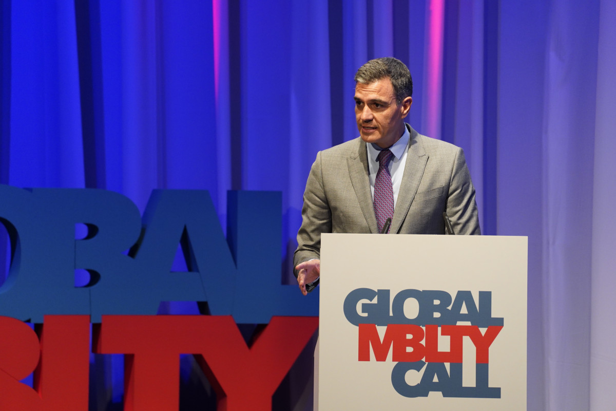 Pedro Sánchez clausura el congreso Global Mobility Call