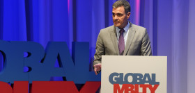 Pedro sanchez clausura el congreso global mobility call