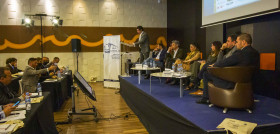 Toda la seccion de transporte interurbano del cntc comparecera en el congreso