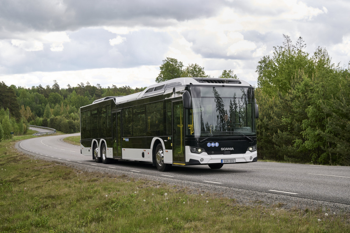Scania presenta su nueva gama de autobuses y autocares