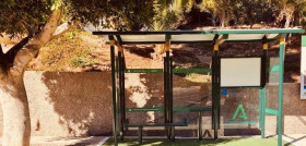 Andalucia instalara marquesinas de autobus en 34 municipios de huelva