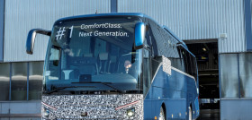Daimler buses inicia la produccion de la nueva generacion de los autocares setra
