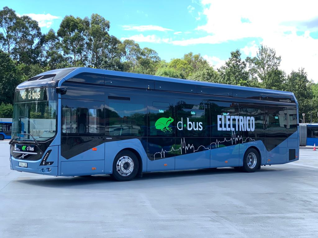 Dbus prueba el autobús eléctrico de Volvo